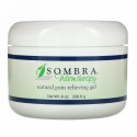 Sombra Professional Therapy, ウォームセラピー、自然に痛みを緩和するジェル, 8 オンス (227.2 g)
