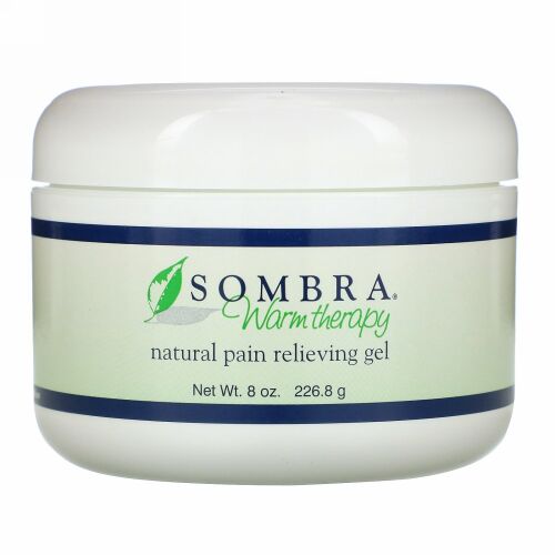 Sombra Professional Therapy, ウォームセラピー、自然に痛みを緩和するジェル, 8 オンス (227.2 g)