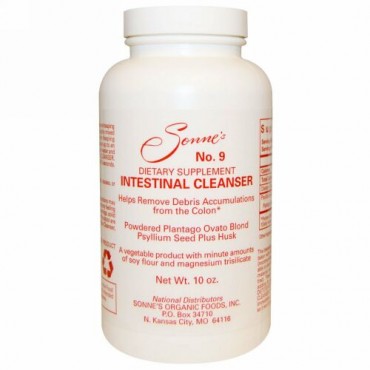 Sonne's Organic Foods, No. 9, 腸クレンザー, 10 オンス (Discontinued Item)