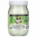 Source Naturals, 100％オーガニックバージン, ココナッツオイル, 15液量オンス（443 ml）