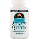 Source Naturals, 活性化したケルセチン, 200錠