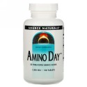 Source Naturals, アミノデイ、 1000 mg、 120錠