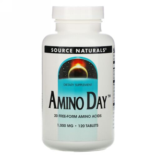 Source Naturals, アミノデイ、 1000 mg、 120錠