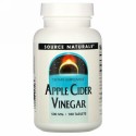 Source Naturals, アップルサイダービネガー, 500 mg, 180錠