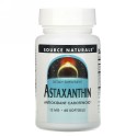 Source Naturals, アスタキサンチン、12mg、ソフトジェル60錠