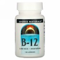 Source Naturals, B-12, 2,000 mcg、100トローチ
