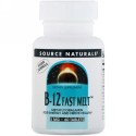 Source Naturals, B-12 Fast Melt, 5 mg, 60 Tablets