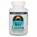 Source Naturals, ベータカロチン, 25,000 IU, 250 ソフトジェル