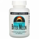 Source Naturals, ニガウリ, 60 カプセル