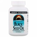 Source Naturals, ブラックシードオイル、ソフトジェル120粒