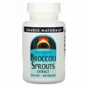 Source Naturals, ブロッコリースプラウトエキス、250mg、60粒