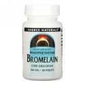 Source Naturals, Bromelain 2,000 GDU/g, 500 mg, 60 Tablets
