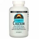 Source Naturals, カルシウム、250 粒
