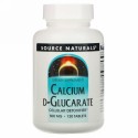 Source Naturals, D-グルカル酸カルシウム、500 mg、120錠