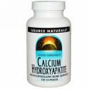 Source Naturals, カルシウム ヒドロオキシアパタイト、 120カプセル
