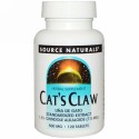 Source Naturals, キャッツクロー、500 mg、120 錠