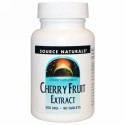 Source Naturals, チェリー果実エキス、500 mg、90粒