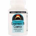 Source Naturals, コエンザイムB複合体、オレンジ味、ロゼンジ60個