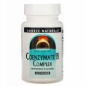 Source Naturals, Coenzymate B Complex, Peppermint Flavored, 60 Lozenges