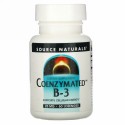 Source Naturals, コエンザイムB-3、 舌下投与、 25 mg、 60タブレット