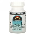 Source Naturals, Coenzymated B-6, 300 mg, 30錠