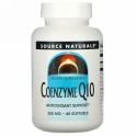 Source Naturals, コエンザイム Q10, 200 mg, ソフトジェル 60 粒