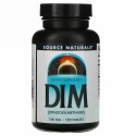 Source Naturals, DIM（ジインドリルメタン）、100mg、120粒
