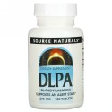 Source Naturals, DLPA, 375 mg, 120 錠