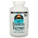 Source Naturals, 毎日の必須酵素、500mg、240カプセル