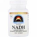 Source Naturals, ENADA NADH, 5 mg, 30 錠
