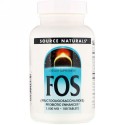 Source Naturals, フラクトオリゴ糖（FOS）、1,000mg、100粒