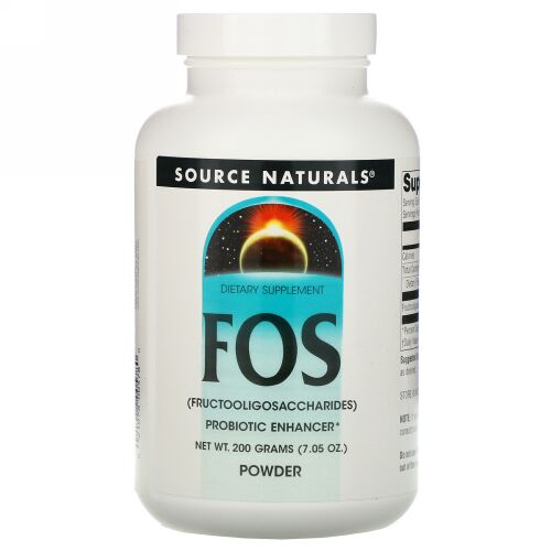 Source Naturals, FOS パウダー、7.05 oz (200 g)