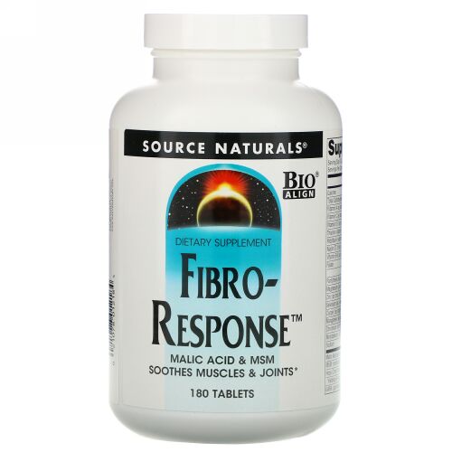 Source Naturals, ファイブロ-レスポンス、 180錠