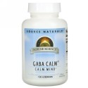 Source Naturals, ギャバカーム、 ペパーミントフレーバー、 120ロゼンジ