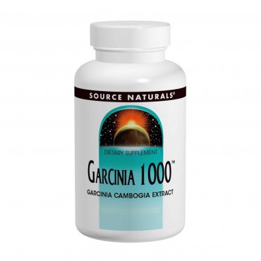 Source Naturals, ガルチニア1000、 90タブレット