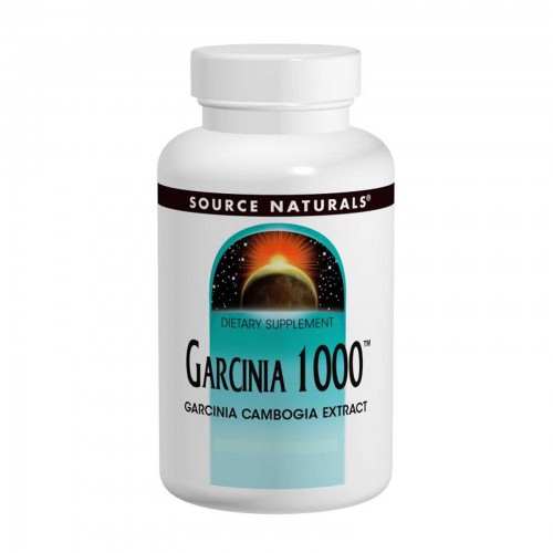 Source Naturals, ガルチニア1000、 90タブレット