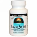 Source Naturals, ガストリックスース™（GastricSoothe）, 37.5 mg, 120 カプセル