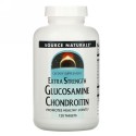 Source Naturals, グルコサミンコンドロイチン、エクストラストレングス、120粒