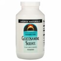 Source Naturals, 硫酸グルコサミンパウダー、 ナトリウム不使用、 16 oz (453.6 g)