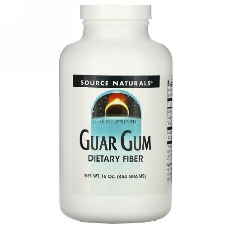 Source Naturals, グアーガム、16 oz (453.6 g)