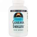 Source Naturals, ガラナ エナジャイザー、900mg、タブレット200粒