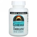 Source Naturals, Guarana Energizer、900 mg、タブレット60錠