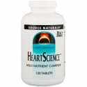 Source Naturals, ハートサイエンス、マルチ栄養コンプレックス、120錠