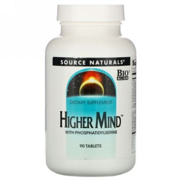 Source Naturals, 穏やかな心（Higher Mind）, 90錠
