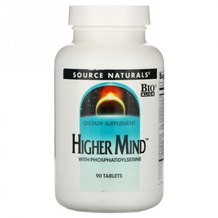 Source Naturals, 穏やかな心（Higher Mind）, 90錠