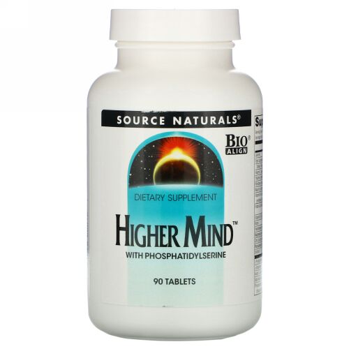 Source Naturals, 穏やかな心（Higher Mind）, 90錠