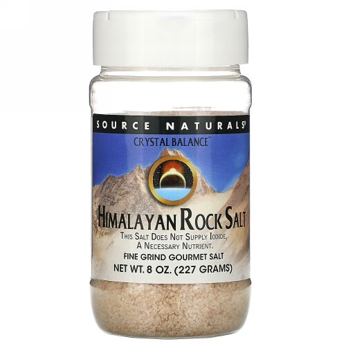 Source Naturals, ヒマラヤ岩塩、8オンス (227 g)