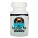 Source Naturals, Injuv（インジュヴ）ヒアルロン酸、70mg、ソフトジェル60粒