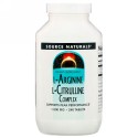 Source Naturals, L-アルギニンL-シトルリン複合体, 1,000 mg, 240錠