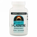 Source Naturals, L-カルニチン、 250 mg、 120カプセル